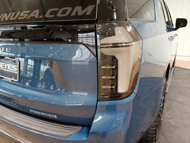 new 2025 Chevrolet Tahoe car, priced at $81,380
