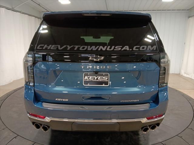new 2025 Chevrolet Tahoe car, priced at $81,380