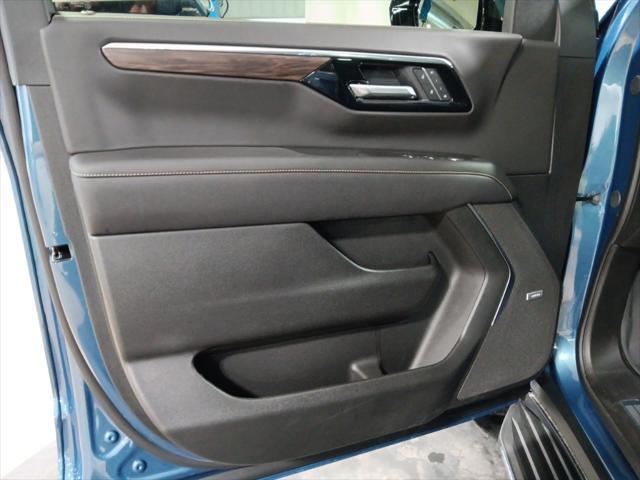 new 2025 Chevrolet Tahoe car, priced at $81,380