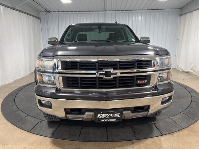 used 2014 Chevrolet Silverado 1500 car, priced at $18,483