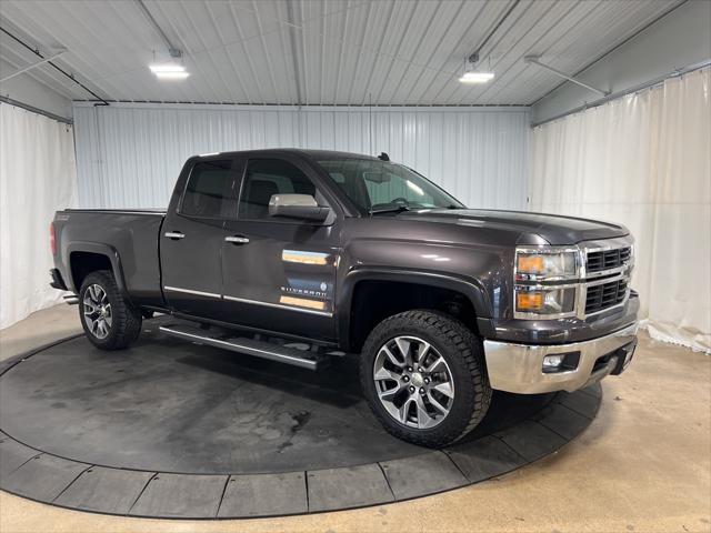 used 2014 Chevrolet Silverado 1500 car, priced at $18,483