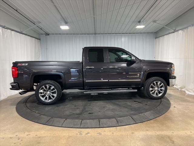 used 2014 Chevrolet Silverado 1500 car, priced at $18,483