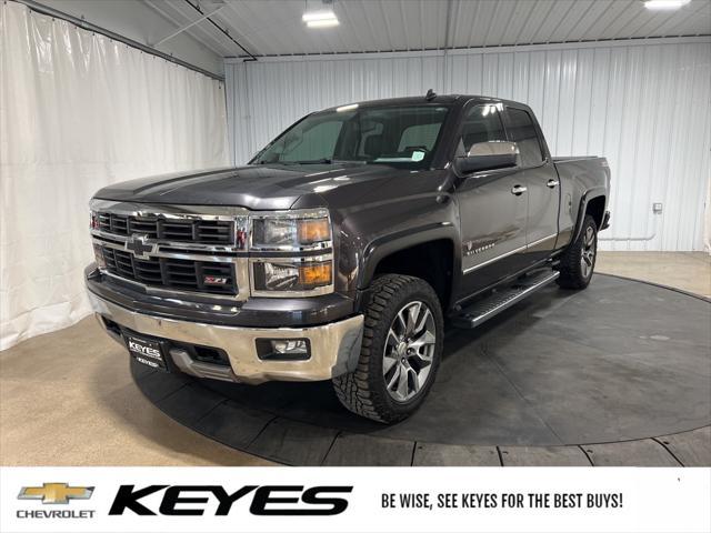 used 2014 Chevrolet Silverado 1500 car, priced at $18,483