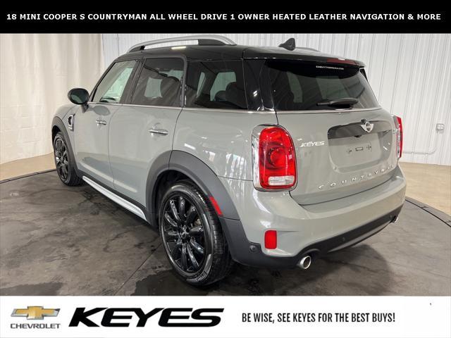 used 2018 MINI Countryman car, priced at $18,981