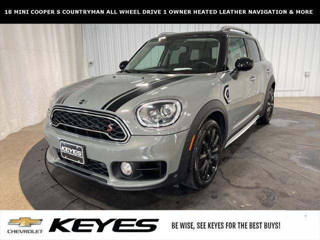 used 2018 MINI Countryman car, priced at $20,983