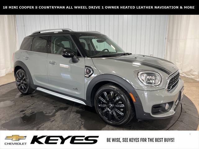 used 2018 MINI Countryman car, priced at $18,981