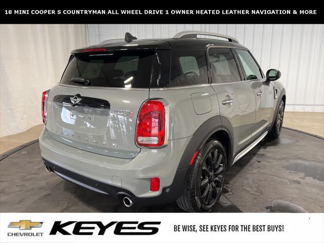 used 2018 MINI Countryman car, priced at $18,981