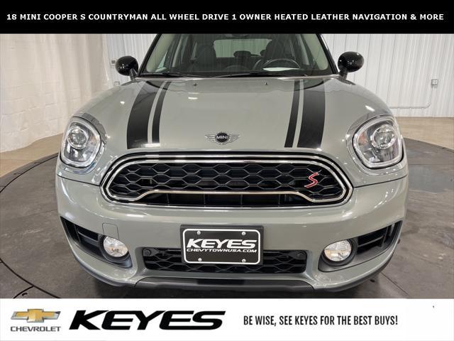 used 2018 MINI Countryman car, priced at $18,981