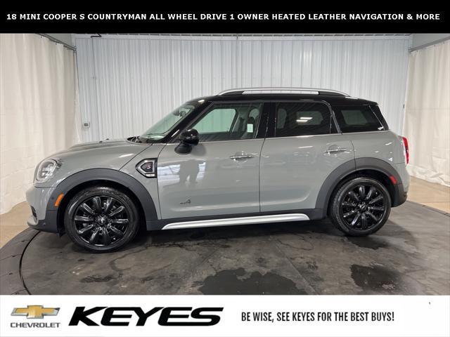 used 2018 MINI Countryman car, priced at $18,981