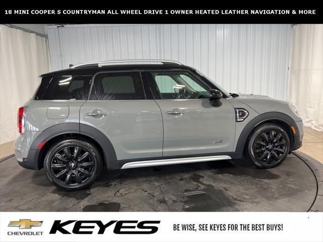 used 2018 MINI Countryman car, priced at $18,981