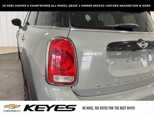 used 2018 MINI Countryman car, priced at $18,981