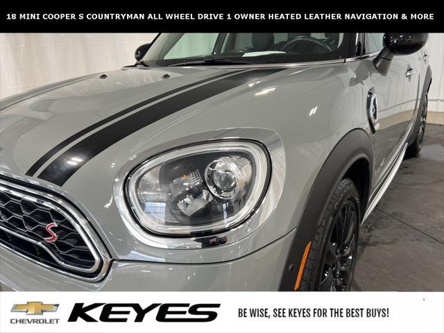 used 2018 MINI Countryman car, priced at $18,981