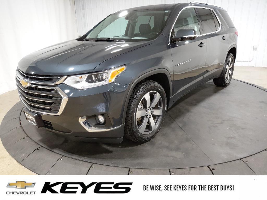 used 2019 Chevrolet Traverse car, priced at $23,983