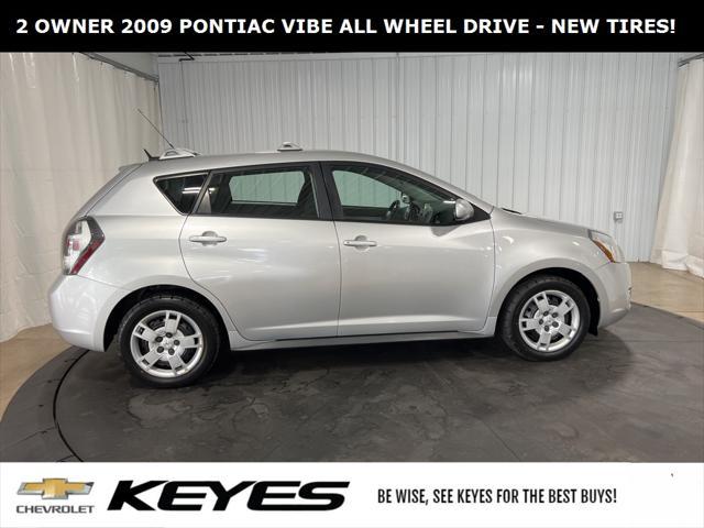 used 2009 Pontiac Vibe car, priced at $7,981