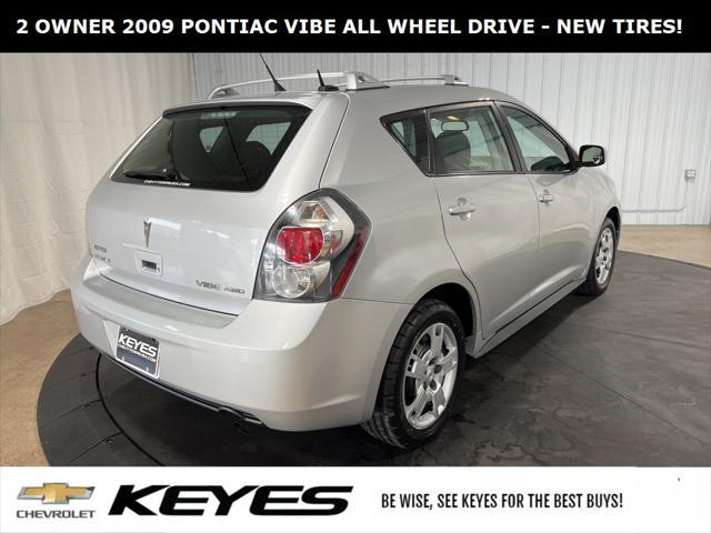 used 2009 Pontiac Vibe car, priced at $7,981