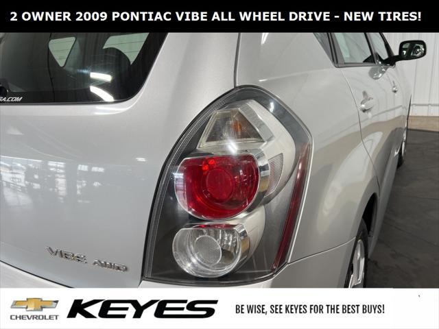 used 2009 Pontiac Vibe car, priced at $9,983