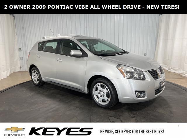 used 2009 Pontiac Vibe car, priced at $9,983