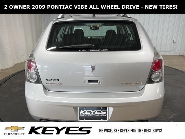 used 2009 Pontiac Vibe car, priced at $7,981