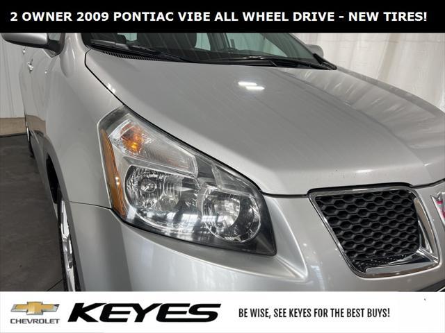 used 2009 Pontiac Vibe car, priced at $9,983