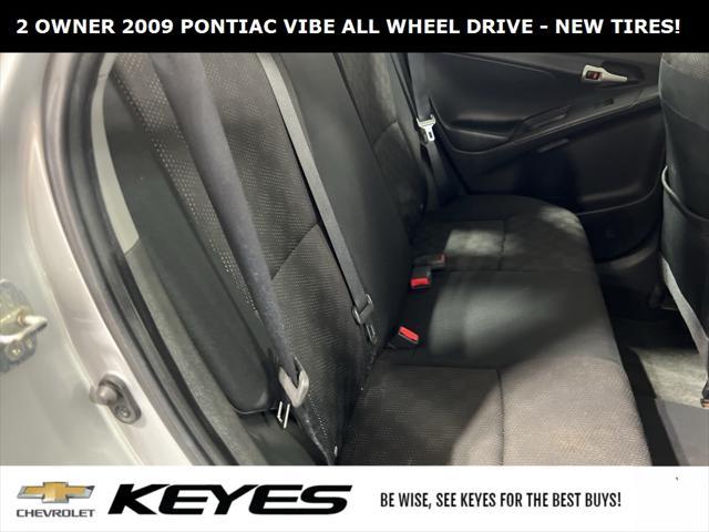 used 2009 Pontiac Vibe car, priced at $7,981