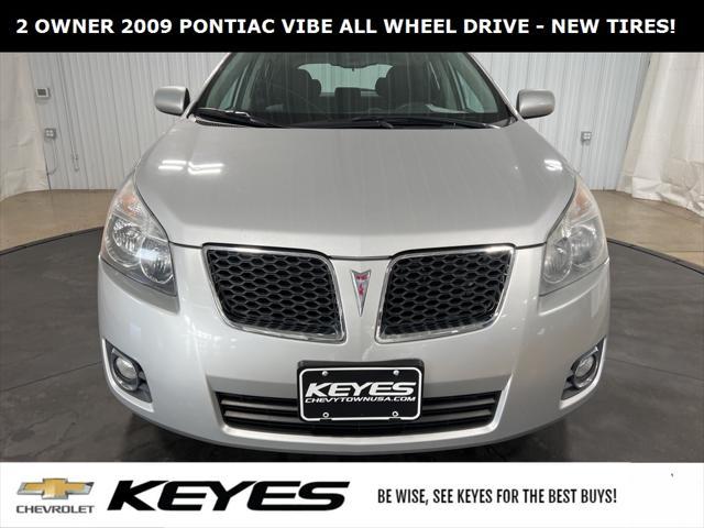 used 2009 Pontiac Vibe car, priced at $9,983