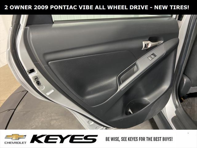 used 2009 Pontiac Vibe car, priced at $9,983