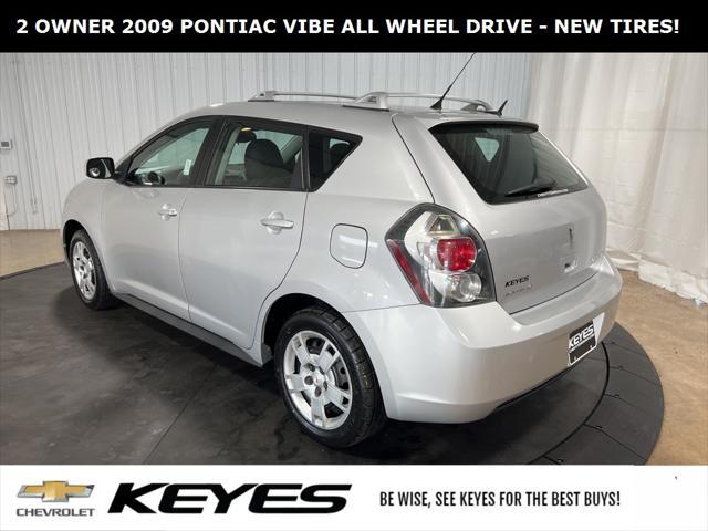 used 2009 Pontiac Vibe car, priced at $9,983