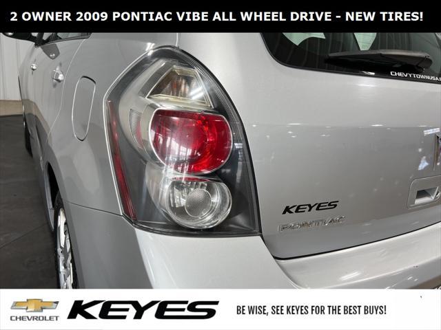 used 2009 Pontiac Vibe car, priced at $9,983