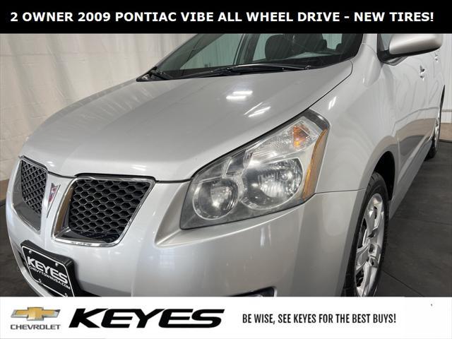 used 2009 Pontiac Vibe car, priced at $9,983