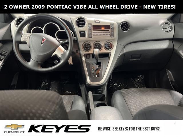 used 2009 Pontiac Vibe car, priced at $9,983