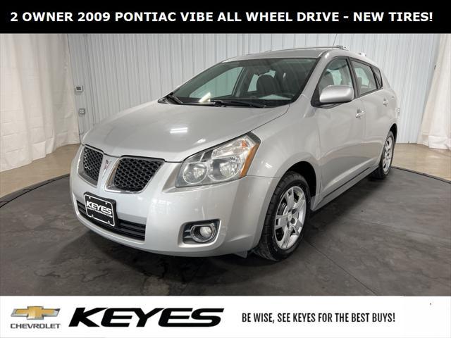 used 2009 Pontiac Vibe car, priced at $9,983