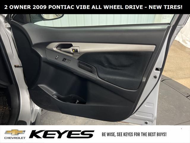 used 2009 Pontiac Vibe car, priced at $9,983