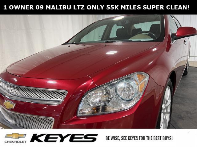 used 2009 Chevrolet Malibu car, priced at $10,983