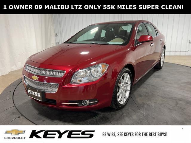 used 2009 Chevrolet Malibu car, priced at $10,983