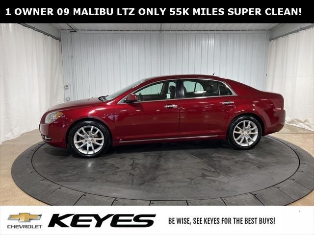 used 2009 Chevrolet Malibu car, priced at $10,983