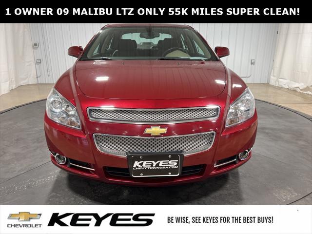 used 2009 Chevrolet Malibu car, priced at $10,983