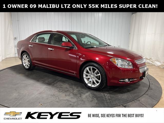 used 2009 Chevrolet Malibu car, priced at $10,983