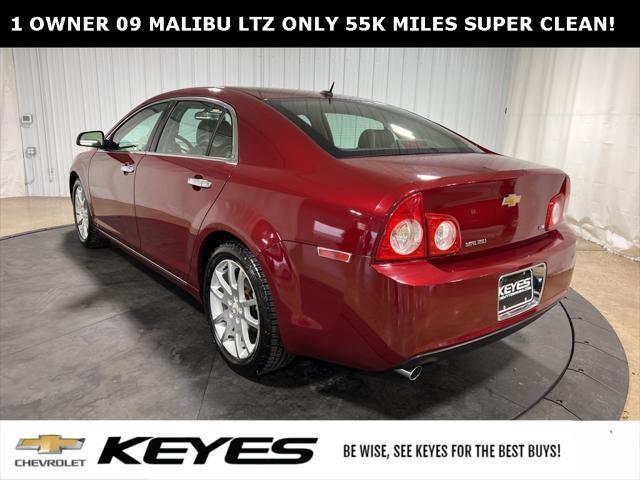 used 2009 Chevrolet Malibu car, priced at $10,983