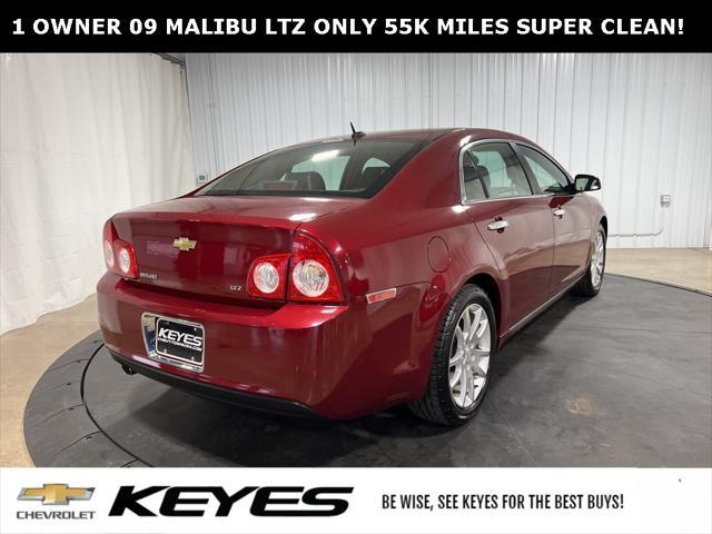 used 2009 Chevrolet Malibu car, priced at $10,983