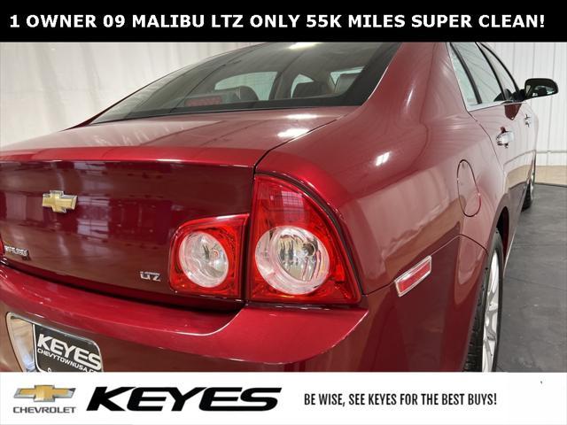 used 2009 Chevrolet Malibu car, priced at $10,983