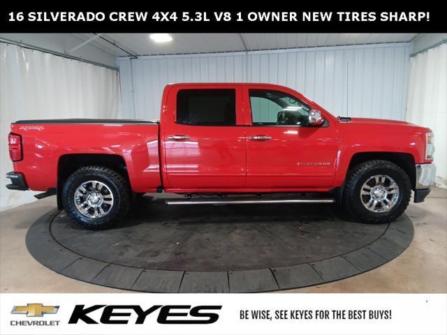 used 2016 Chevrolet Silverado 1500 car, priced at $24,983