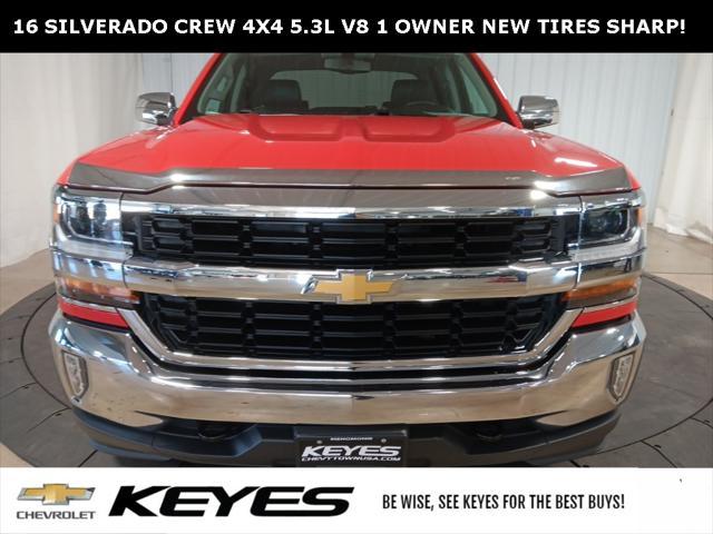 used 2016 Chevrolet Silverado 1500 car, priced at $24,983