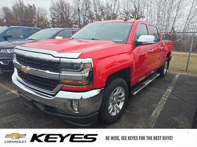 used 2016 Chevrolet Silverado 1500 car, priced at $24,983