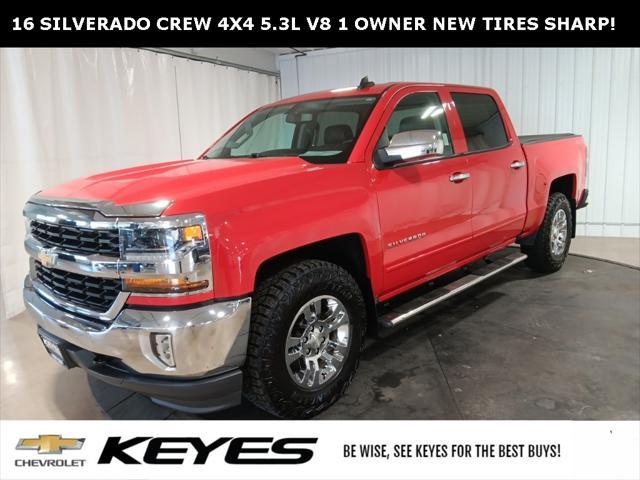 used 2016 Chevrolet Silverado 1500 car, priced at $24,983