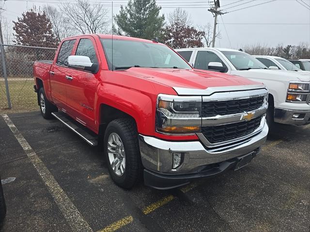 used 2016 Chevrolet Silverado 1500 car, priced at $24,983