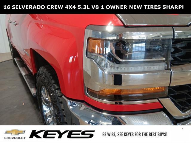 used 2016 Chevrolet Silverado 1500 car, priced at $24,983