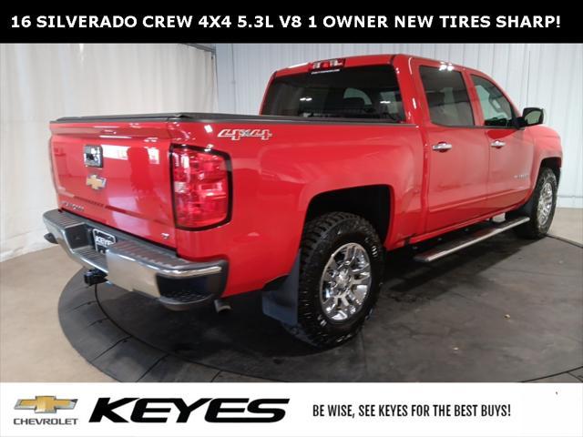 used 2016 Chevrolet Silverado 1500 car, priced at $24,983