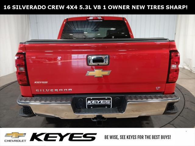 used 2016 Chevrolet Silverado 1500 car, priced at $24,983