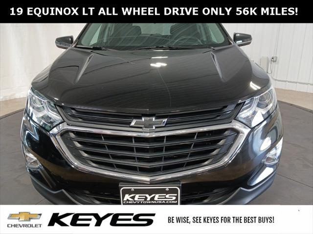 used 2019 Chevrolet Equinox car, priced at $19,983