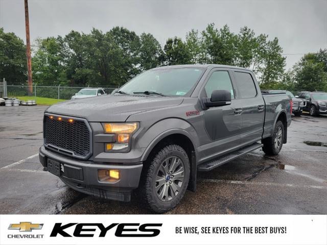 used 2017 Ford F-150 car, priced at $21,983